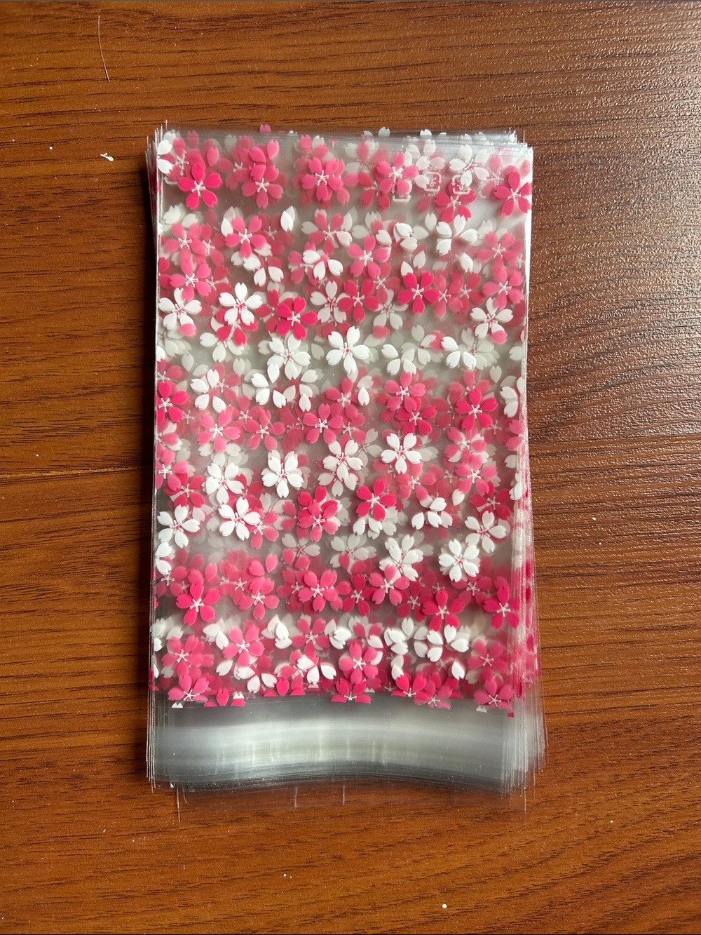 30 Clear Floral Packages